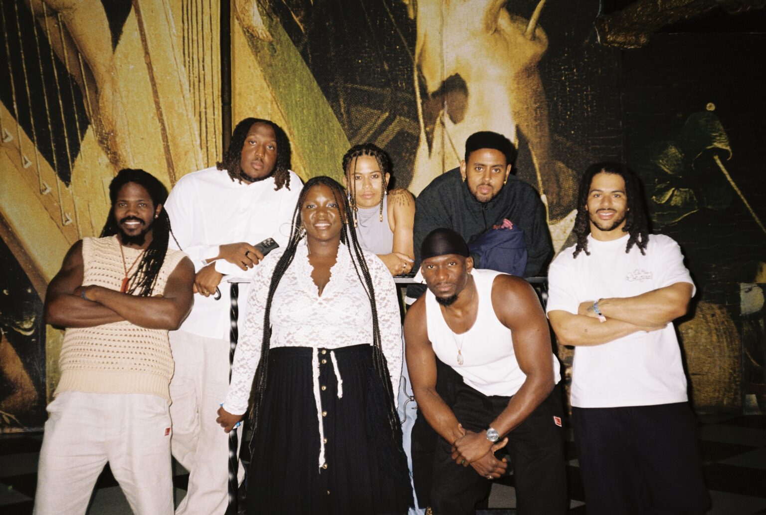 Koko Roco Band Kokoroko - Get The Message OUT NOW! - Brownswood Recordings