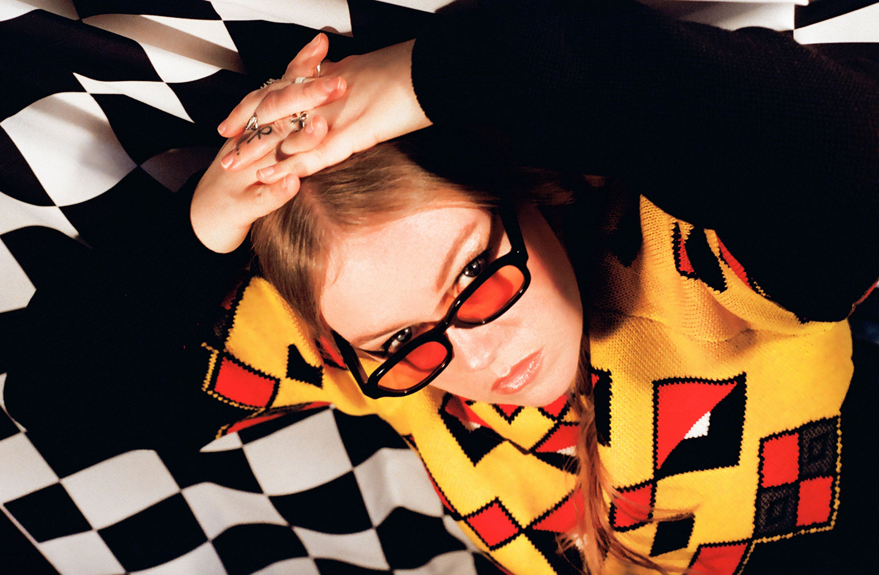Image result for Emma-Jean Thackray new album 'Weirdo' out now - Brownswood Recordings