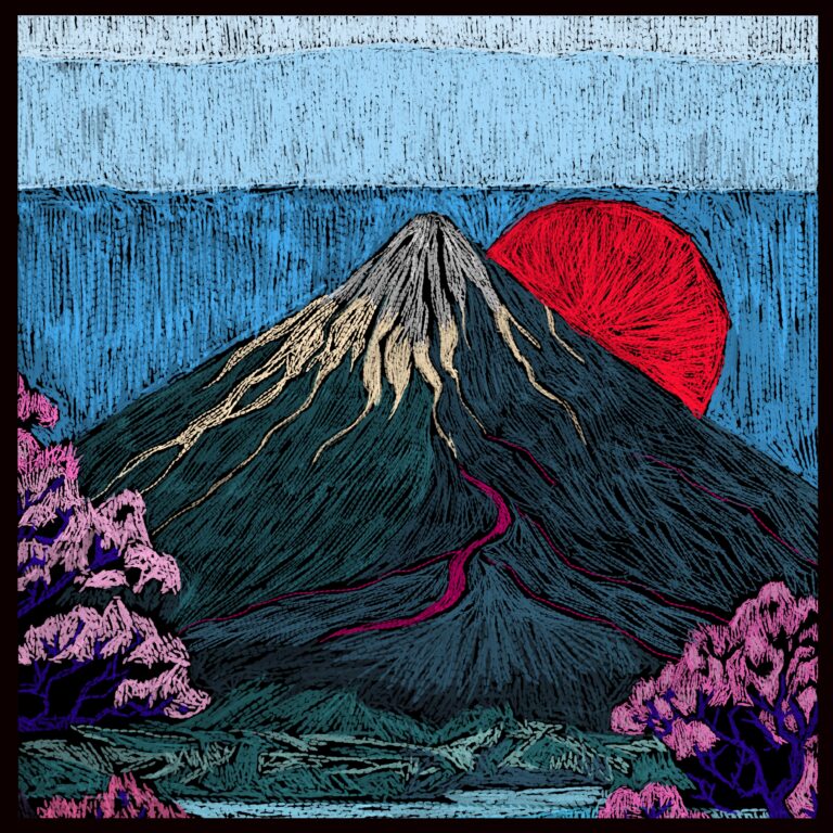 new mt fuji artwork
