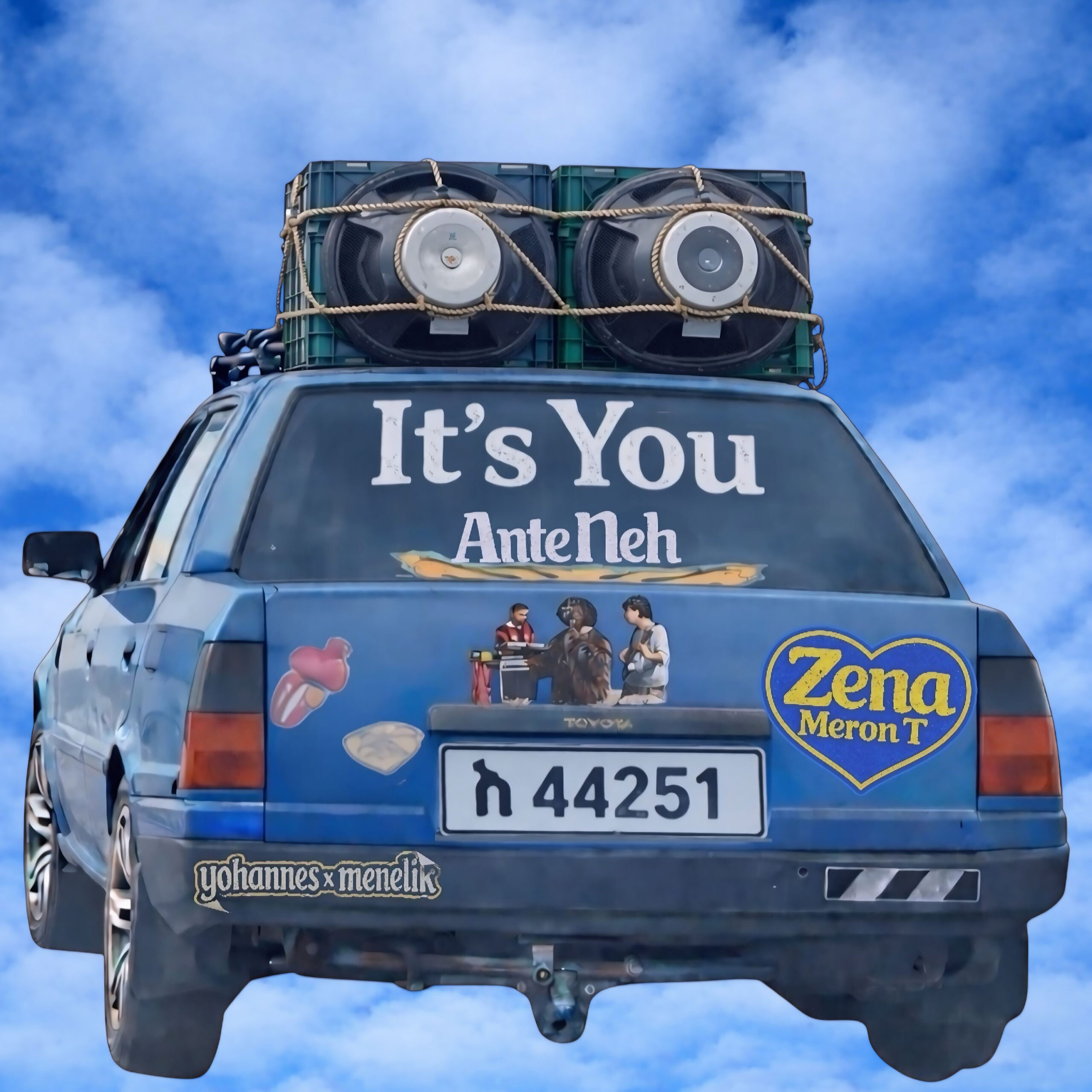 IT'S YOU (ANTE NEH) [Feat. Meron T]