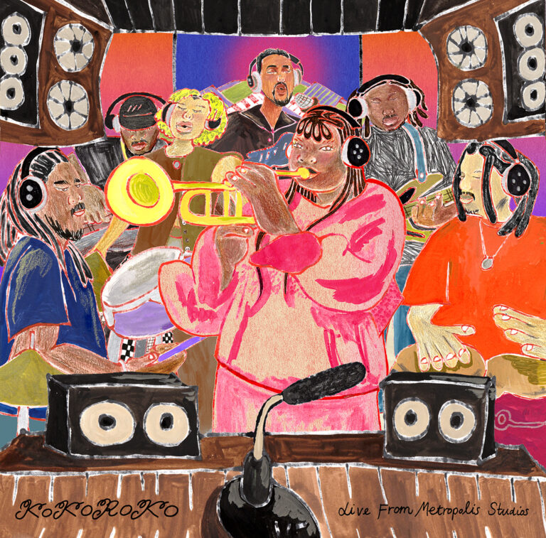 Kokoroko Live FRONT 3000