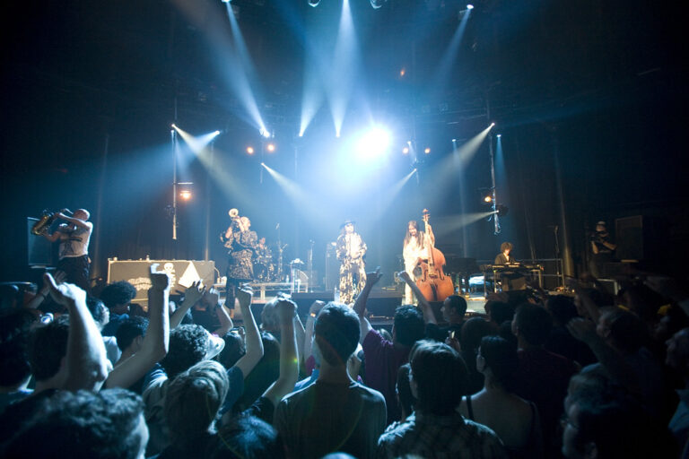 DEATHJAZZ at The Roundhouse