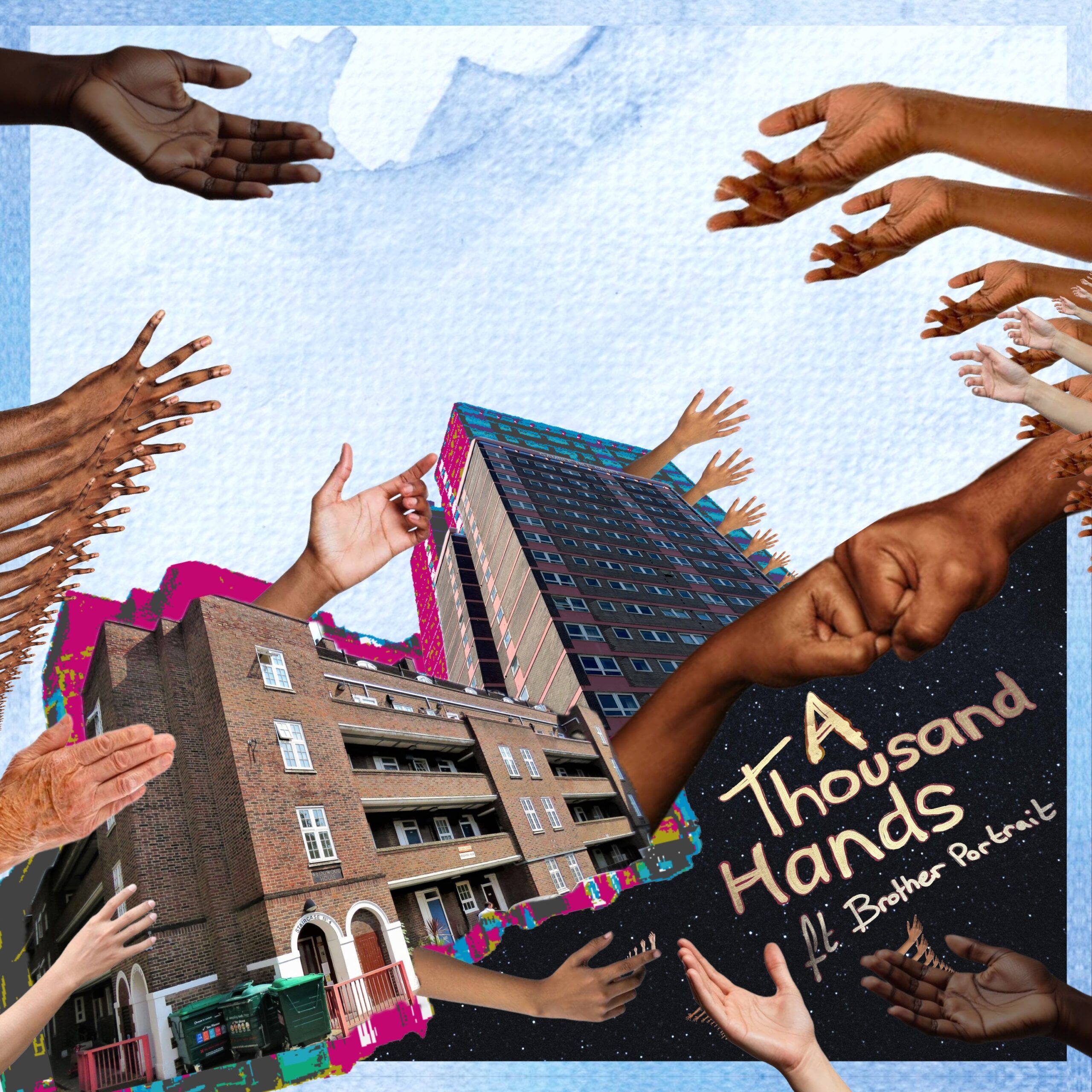A Thousand Hands Artwork
